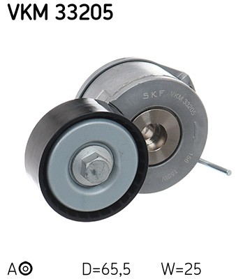 2x ✅Fits SKF VKM 33205 Belt Tensioner, V-ribbed belt VKM 33205 Multi ⭐UK Seller⭐ - Image 3