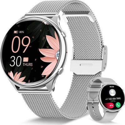 2024 Smart Watch For Women, Waterproof Smartwatch Bluetooth For iPhone Samsung 