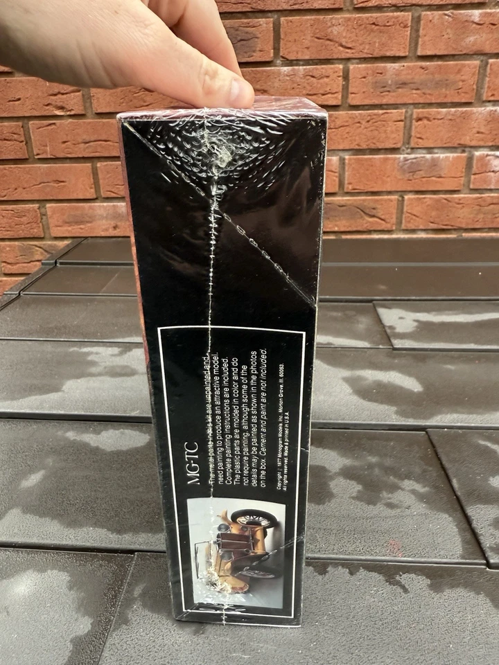 Kit Modelo Monogram MG TC Diecast Metal y Plástico 1:24 - SELLADO Foto 4 de 4