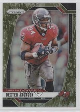 2024 Panini Prizm Forest Camo Prizm 12/15 Dexter Jackson #276 01nw