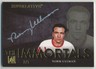 Norm Ullman 2015-16 Leaf In The Game Superlative The Immortals AUTO Gold /5