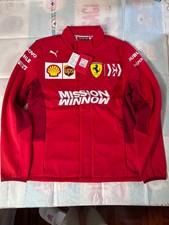 Puma Scuderia Ferrari F1 Softshell Jacket Ful...