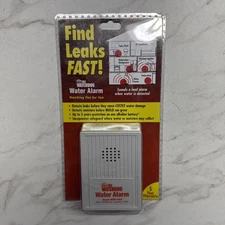 NEW Battery-Operated Water Alarm Sump Accessory Detect Leaks Loud 110db Alarm