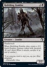 Hobbling Zombie - Innistrad: Midnight Hunt - MTG