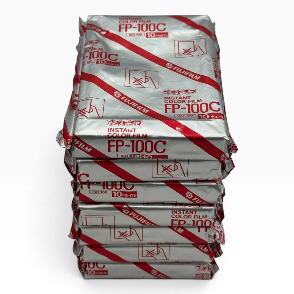Fujifilm FP-100C 8,5x10,8cm Sofortbildfilm sealed abgelaufen 2006 Cold Storage - Bild 1 von 4