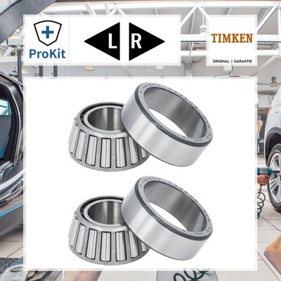 2x ORIGINAL  Timken 33205 /TIMKEN/ Lager