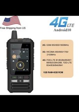 ANYSECU W8pro 4G Network Radio Android 10 Mobile Phone Work with Zello Real-ptt
