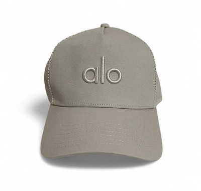 Alo Yoga District Trucker Hat - Bone | eBay