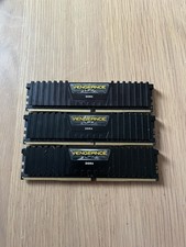 3x 4GB Corsair Vengeance LPX DDR4 RAM