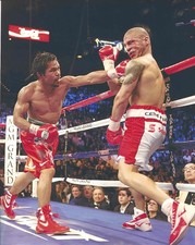 MANNY PACMAN PACQUIAO V. MIGUEL COTTO BOXING WARRIORS~ 8X10 PHOTO