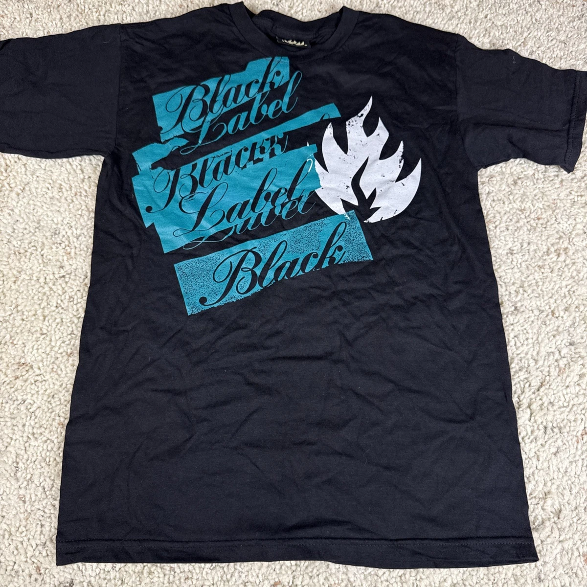 Black Label T-Shirts for Men for sale | eBay