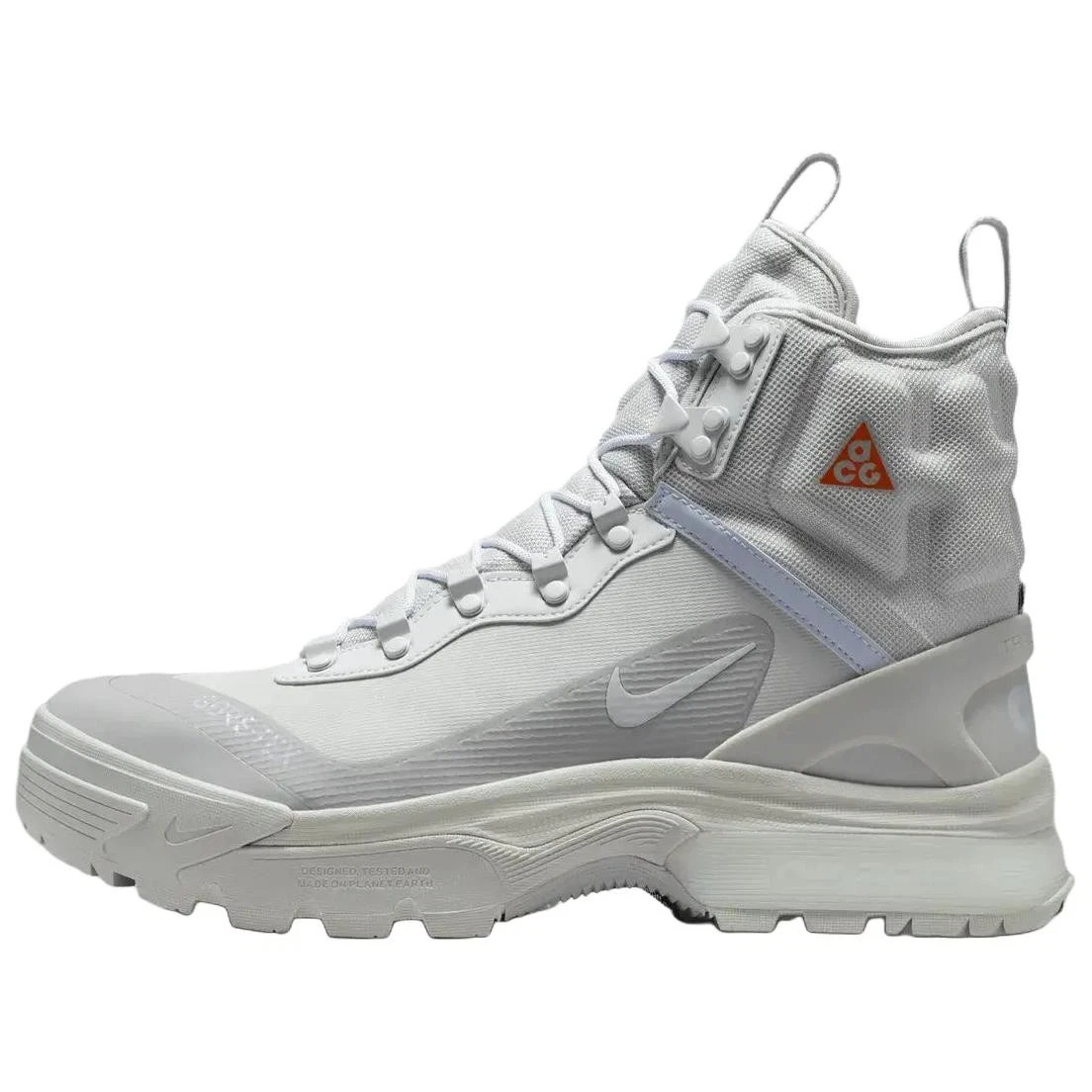 S【新品】NIKE ACG ZOOM GAIA DOME GTX 27.5 Nike ACG Zoom Gaiadome Goretex Grey Fog Pure Platinum for Sale