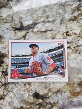 Mookie Betts Rookie Cards Checklist and Top Prospect Cards 31