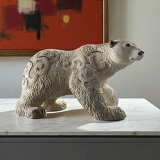 De Rosa Polar Bear – Limited Edition Gallery Collection Sculpture (400 Pieces)
