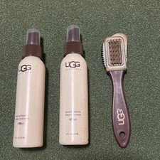 UGG Care Kit Sheepskin Protector, Freshener, Cleaner/Conditioner Clean Brush
