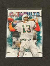 2021 Panini Origins Football Dan Marino Catapults #C-28 - Dolphins