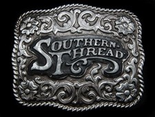 MG15119 COOL  SOUTHERN THREAD  CLOTHING COMPANY FASHION BELT BUCKLE