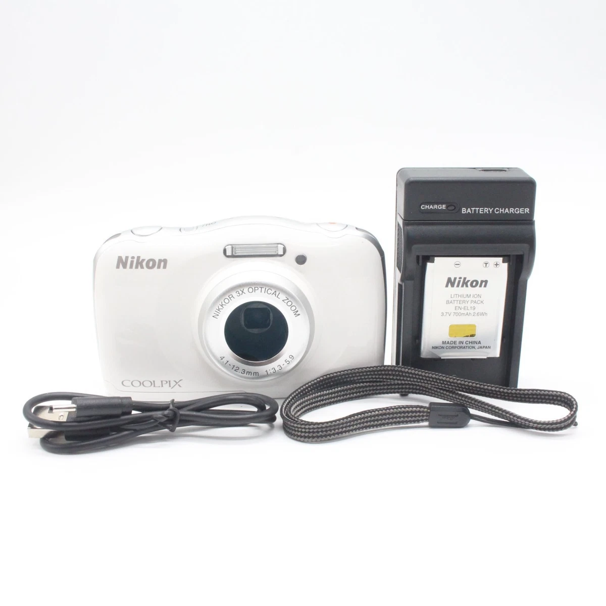 Nikon COOLPIX W150 ホワイト Amazon.com : Nikon COOLPIX W150 White : Electronics