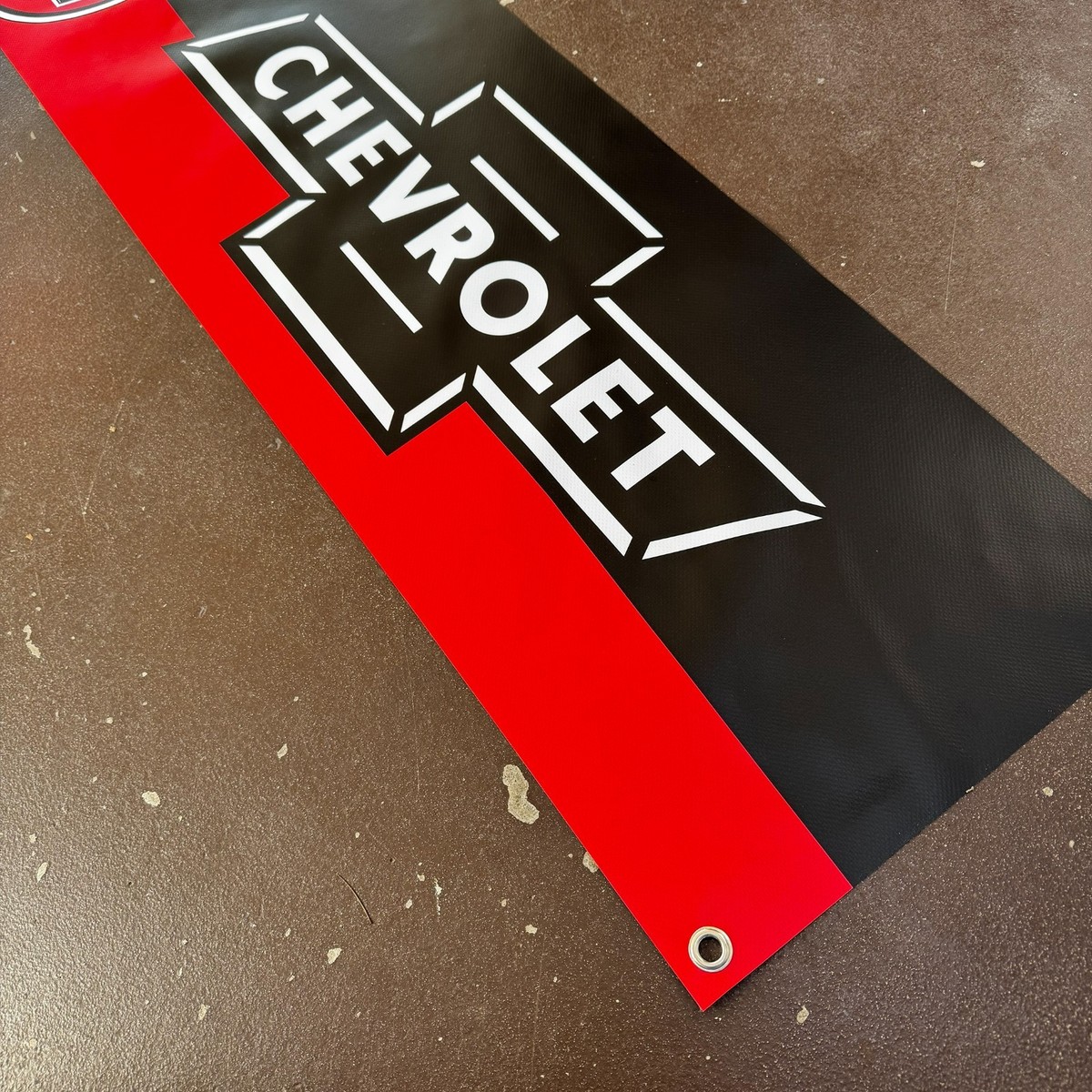 Chevrolet Felix The Cat Banner Set Vintage Chevy Garage 