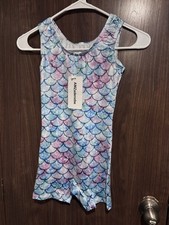 Amzadenobe Leotards for Girls Gymnastics Dance BiketardsDance Size 10NWT