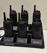 Kenwood NX-340 UHF Digital Portable Radio - Lot of 6