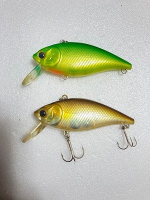 2Pcs Set Lucky Craft Lv-0