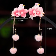 Ancient Style Hairpin Long Tassel Hanfu New Matching Hair Accessory