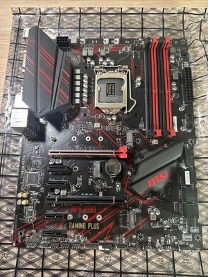 MSI MPG 2390 Gaming Plus Motherboard Few Bent Pins