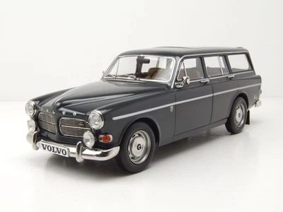 Volvo Amazon Break Kombi 1966 dunkelgrau Modellauto 1:18 Norev - Bild 1 von 4