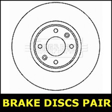 Discos de freno (delanteros) Citroen C4 BBD4468