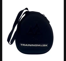 Training Mask Hard Carry Case with Quick Zip Pouch for Any Workout Mask