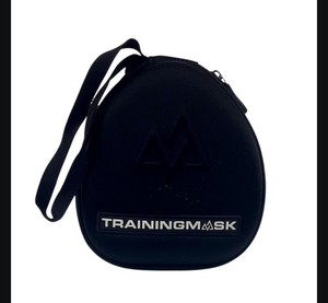 Training Mask Hard Carry Case with Quick Zip Pouch for Any Workout Mask