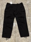 Rothco BDU Cargo Pants Men's 2XL Regular Black Tactical Military Work Trousers — photo 1