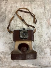 ArgusAF IRC Anastigmat Vintage Camera W/ Leather Case - Tested