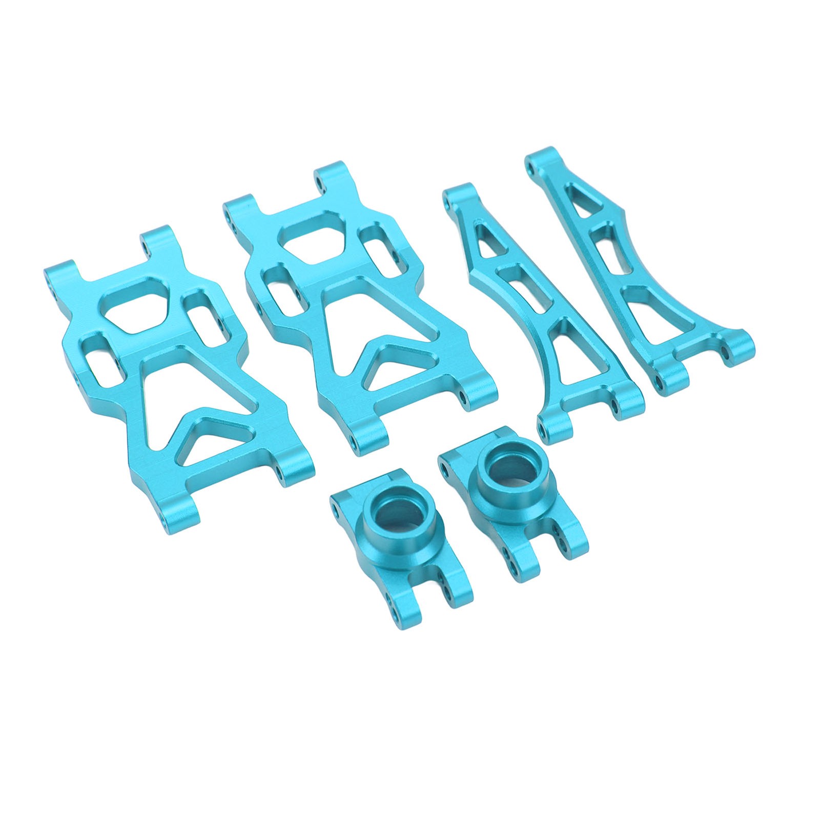 RC Swing Arm Kit Aluminum Alloy Rear Lower Upper Suspension Arm With Rear Axle C