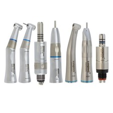 BEING Dental Contra Angle Straight Handpiece Low Speed Air Motor 4 Hole Mini NSK