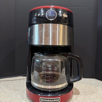 KitchenAid KCM1402ER Empire Red 14-Cup Programmable Coffee Maker-tested