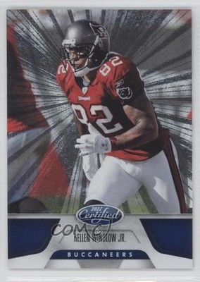 2011 Certified Platinum Blue 16/100 Kellen Winslow Jr #139 1x0
