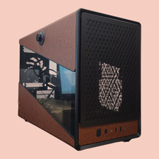 @NEW /Transport Damage@ Montech Heritage Pro Black Case -READ DESCRIPTION- MMO24