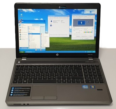 HP EliteBook 4540s Windows XP Gamer Notebook i5 2,50GHz 500GB 4GB Laptop 15,6''