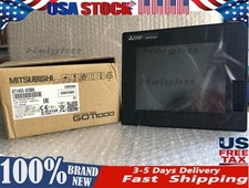 One New MITSUBISHI GT1455-QTBDE Touch Panel GT1455QTBDE HMI Fast Shipping