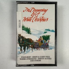 Various Artists I'm Dreaming Of A White Christmas Cassette CBS SPECIAL PRODUCTS