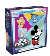 2026 Topps Chrome Disney Factory Sealed Mega Box FREE SHIPPING 