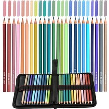 Morandi Pencils Oil Based Wooden Colored Pencil Set for Adults Coloring Drawing