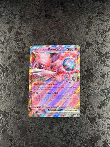 POKÉMON HYDREIGON EX- ELECTIVIRE EX- WHIMSICOTT EX-MEWTWO EX CARTE (LOTTO DI 4) - Foto 2 di 6