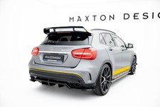 Mittlerer Cup Diffusor Heck Ansatz DTM Look V.2 passend f&uuml;r Mercedes GLA 45 AMG 