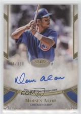 2021 Topps Tier One Prime Performers Auto 94/300 Moises Alou #PPA-MA Auto n1u