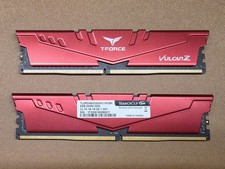 Team Vulcan Z 16GB (2 x 8GB) PC4-25600 (DDR4-3200) Memory...