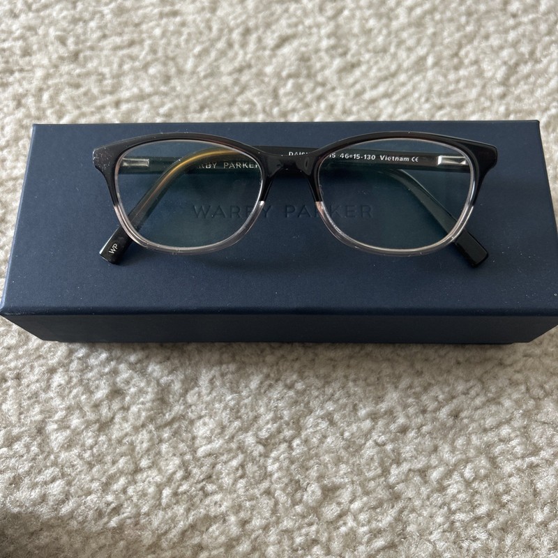 WARBY PARKER Daisy XN 615 46-15-130 Tea Rose Fade Eyeglasses Frames
