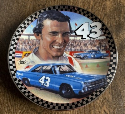 Richard Petty 1967 Belvedere Franklin Mint Collectors Plate, Designer Craig 8 